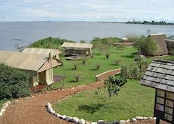 Ngamba Island Tented Camp, Ngamba Island Chimpanzee Sanctuary