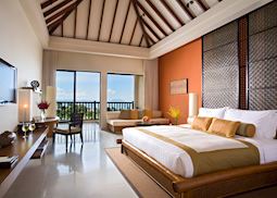 Deluxe ocean view room