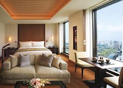 Park view room, The Peninsula Tokyo