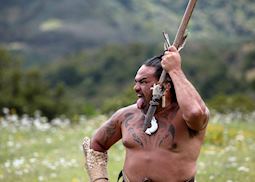 Hone Mihaka, Maori guide, Northland
