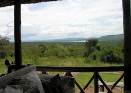 View from Mantana Tented Camp