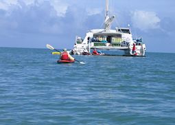 M/S Legacy (Catamaran), Belize City