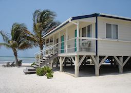 Beach Cabana, Turneffe Flats