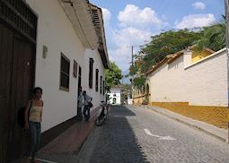 Street scene, Santa Fe de Antioquia