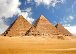 The Pyramids of Giza