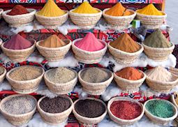 Spices, Khan El Khalili, Cairo