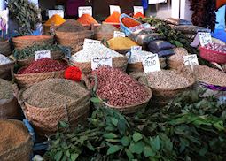 Spice market, Tunis