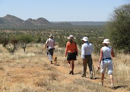 Karisia Walking Safaris, Kenya