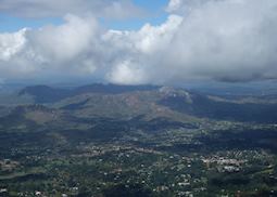 View from the Zomba Plateau, Malawi
