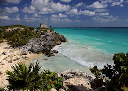 Mayan watch tower, Tulum