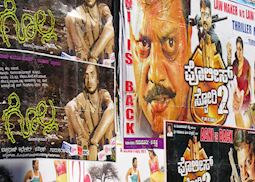 Bollywood posters, Bangalore