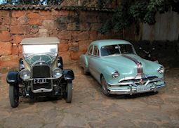 Classic cars, Tiradentes, Brazil