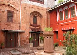 Village House owned by Judges Court