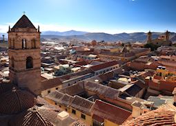 Rooftops of Potosí