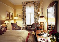 Classic superior room, Grand Hotel Europe, St Petersburg