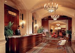 Fairmont Hotel Macdonald Lobby, Edmonton