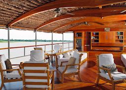 Top deck, The Delfin II