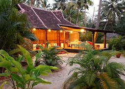 Nagaswaram Cottage, A Beach Symphony, Marari Beach