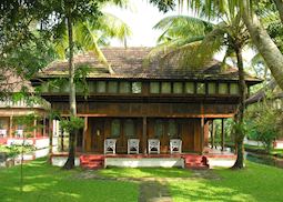 Heritage Mansion, Coconut Lagoon Resort, Kumarakom