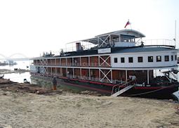 Exterior of Pandaw II