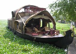 Keralan Houseboats / Rice barges, Alleppey