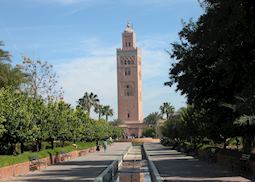 Koutoubia Mosque, Marrakesh