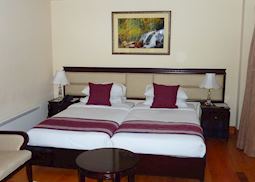 Deluxe room, Hotel Kisa