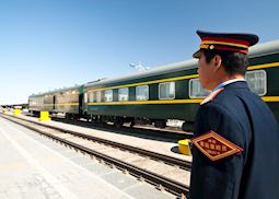 Standard Cabin - 2 Berths, Tsars Gold - Chinese Train, Ulaan Baatar
