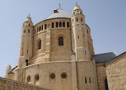 Mount Zion, Jerusalem