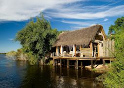 Sindabezi Island Lodge, Livingstone & The Victoria Falls