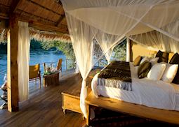 Sindabezi Island Lodge, Livingstone & The Victoria Falls