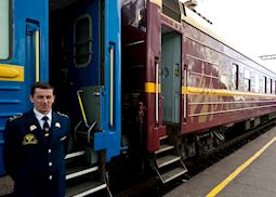 Tsars Gold Private Train