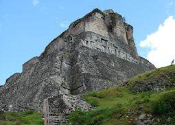 Ruins at Xunantunich, Belize