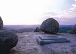 Rhode's grave, Matopos Hills