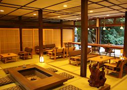 Entrance of the Gora Sounkaku, Hakone
