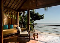 Ananda beach front suite, Jeeva Klui, Senggigi