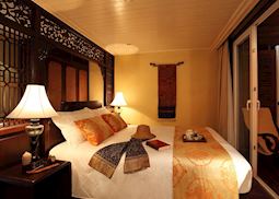 Deluxe stateroom, Jayavarman Boat, Siem Reap
