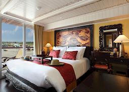 Royal Junior Suite: Bao Dai, Jayavarman Boat, Siem Reap