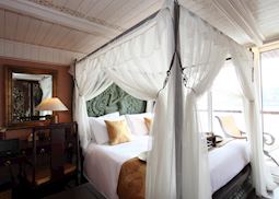 Superior stateroom, Jayavarman Boat, Siem Reap