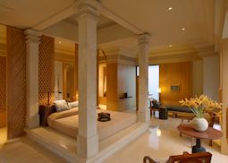 Suite interior, Amanjiwo, Yogyakarta