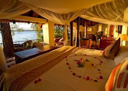Honeymoon House, Tongabezi, Livingstone & The Victoria Falls