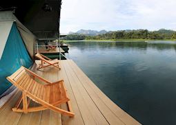Elephant Hills Lake Camp, Khao Sok National Park