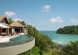 Two bedroom Pool Villa, Song Saa Private Island, Sihanoukville