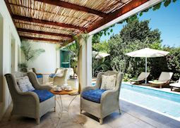 Swimming pool at The Last Word Franschhoek