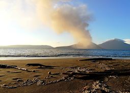 Mount Krakatau, Indonesia