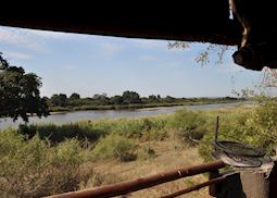 Tent on the perimeter LST2U, Lower Sabie Restcamp, Southern Sector - Kruger National Park