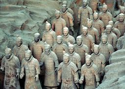 Terracotta Warriors, Xian