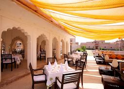 Dining area, Ranvas
