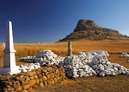 Isandlwana tour from Isibindi Zulu Lodge