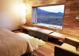Standard Patagonian Double (bath in bedroom), Tierra Patagonia